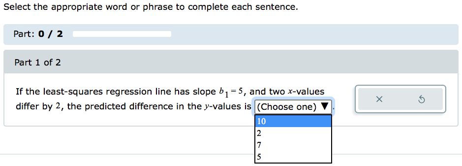 Solved Select the appropriate word or phrase to complete | Chegg.com