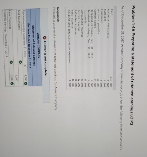 Top 55+ imagen prepare a year-end statement of retained earnings for