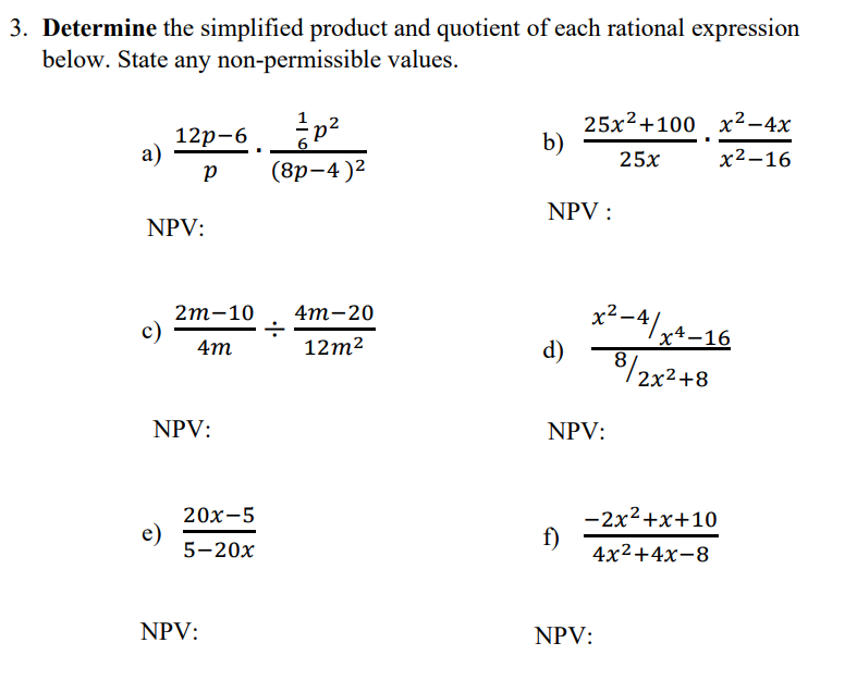 Solved Find the quotient and simplify. m+nm2−n2÷m2+nmm