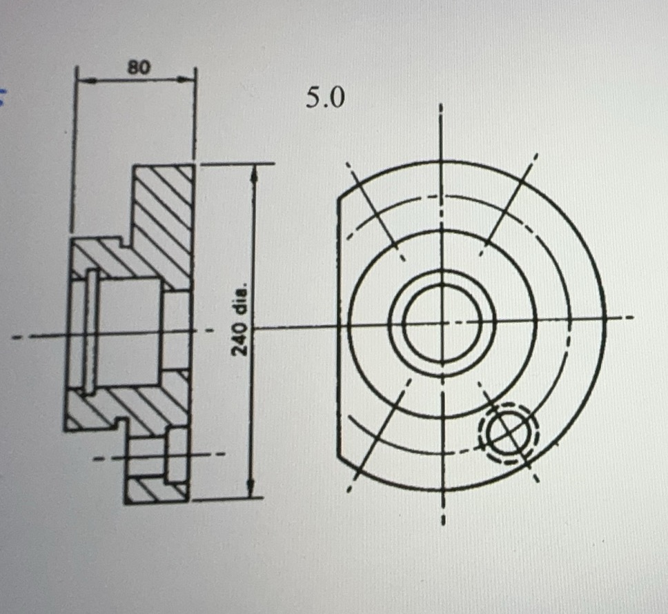 Solved please give the 5-digit optiz form code for this part | Chegg.com