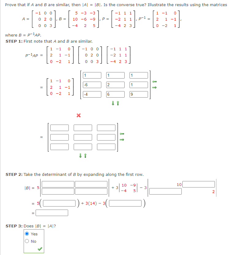 Solved please answer all steps Prove that if A and B are | Chegg.com
