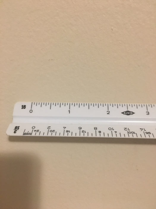 Solved i am having problems with reading a ruler i cannot