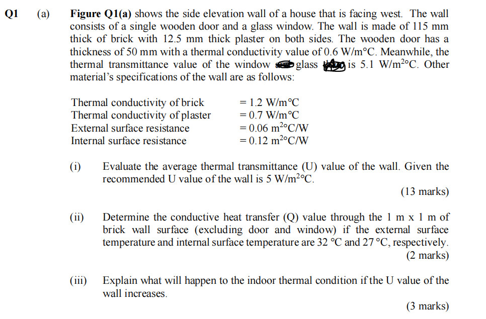 Solved 1.0 m 0.9 m 3.0 m 0.8 m 1.7 m O 6.0 m FIGURE Q1(a) | Chegg.com