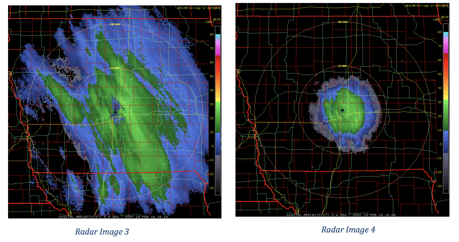 Solved Using your knowledge of how radar works from the | Chegg.com