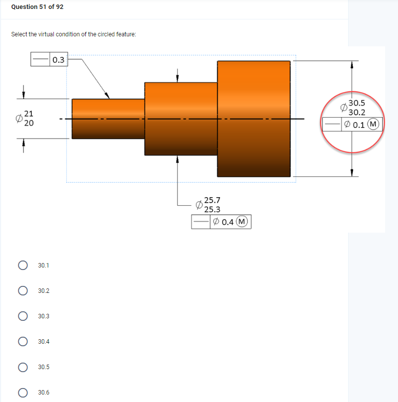 Solved What is the size of the virtual condition of the | Chegg.com