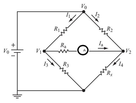 Solved For The Wheatstone Bridge Circuit Of Fig. 1, Solve 