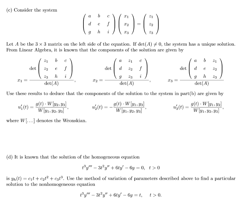 Solved 5. The goal in this problem is to extend the method | Chegg.com