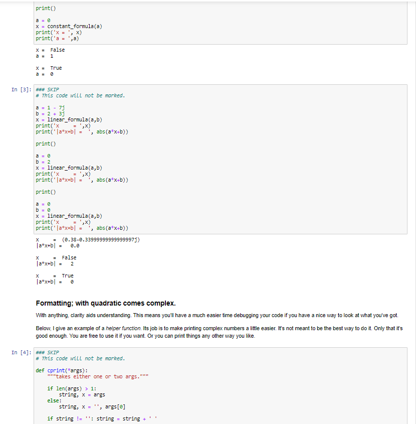 To practice basic Python programming of control and | Chegg.com