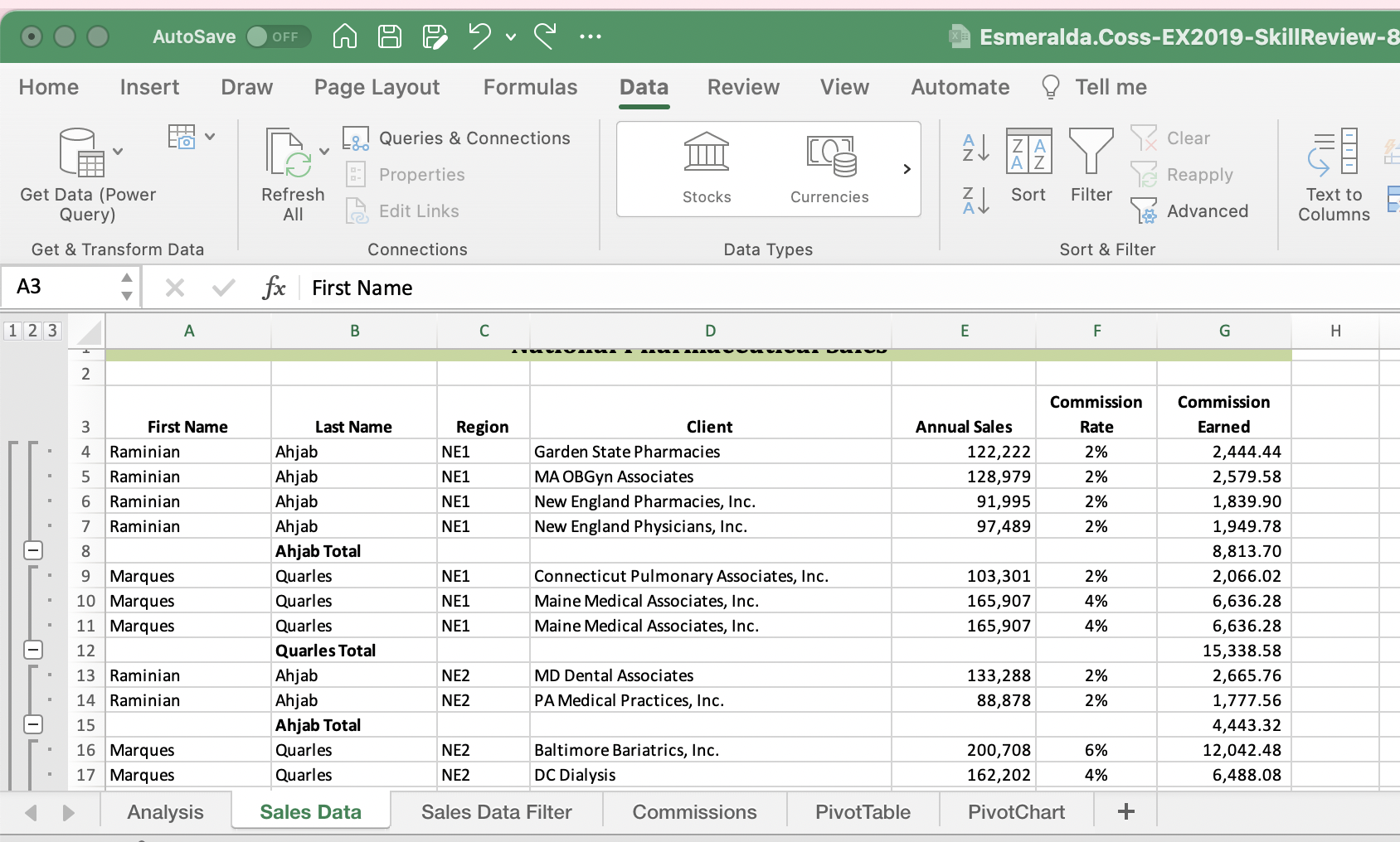 Solved Home Insert Draw Page Layout Formulas Data Review