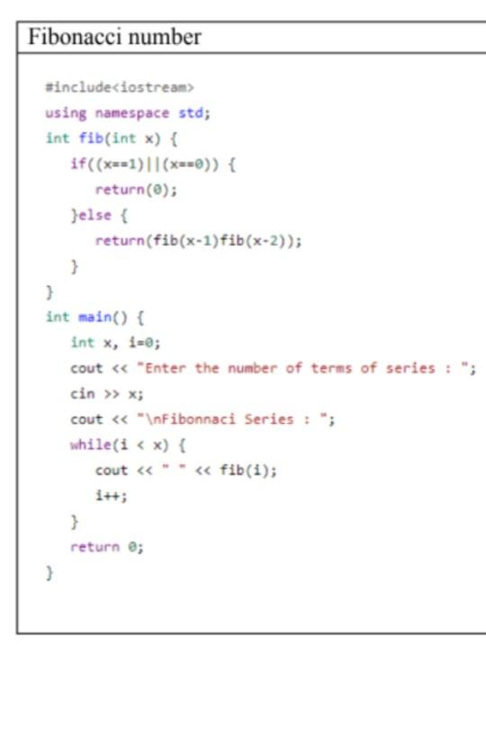 Solved Answer Question “a” and “b” a. You can find code | Chegg.com