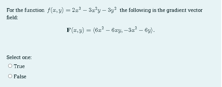 Solved For The Function F X Y 2x2 3x”y 3y2 The