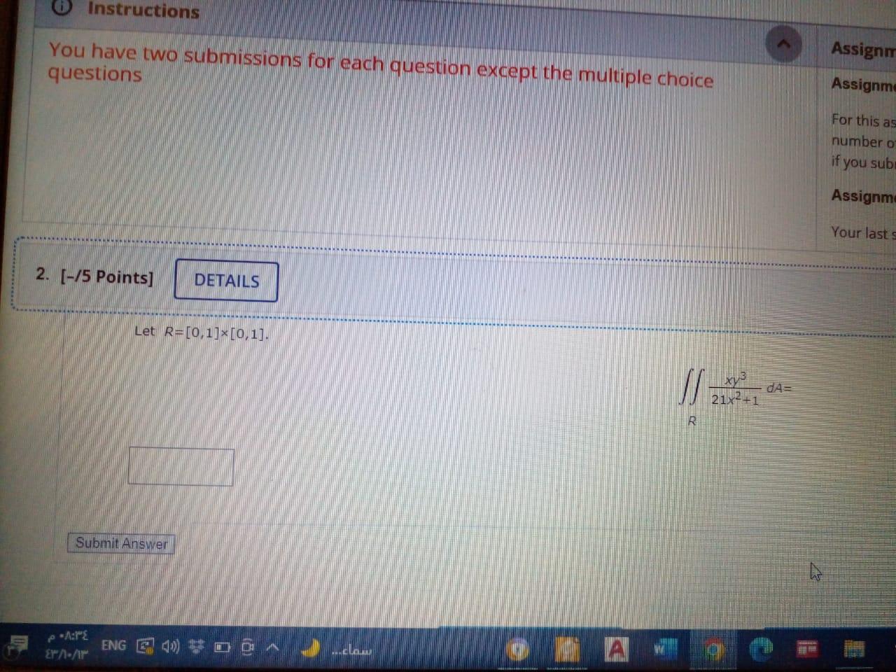 Solved Instructions You have two submissions for each | Chegg.com