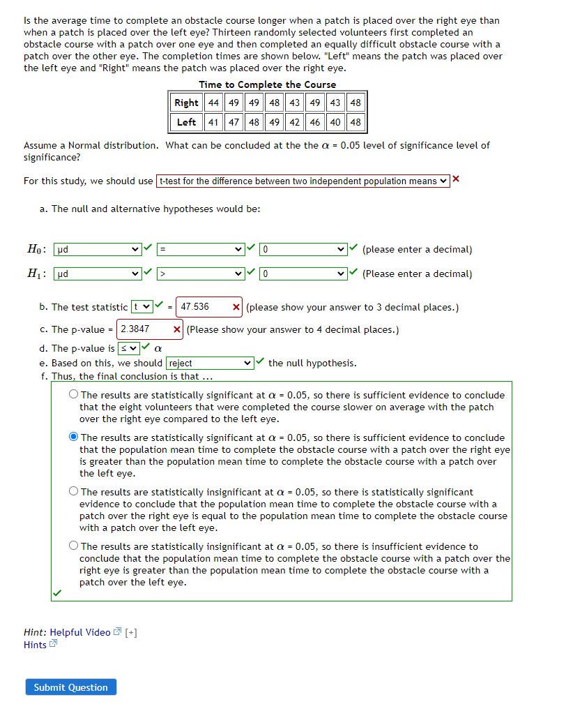 solved-is-the-average-time-to-complete-an-obstacle-course-chegg