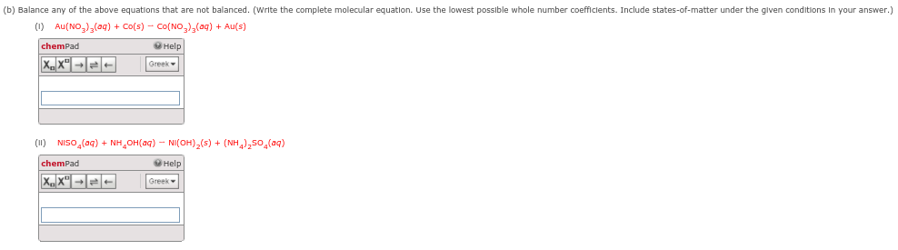 Solved (a) Determine if one or both of the following | Chegg.com