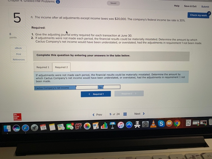 Solved Help Save & Exit 5 Check my work PB4-2 Recording | Chegg.com