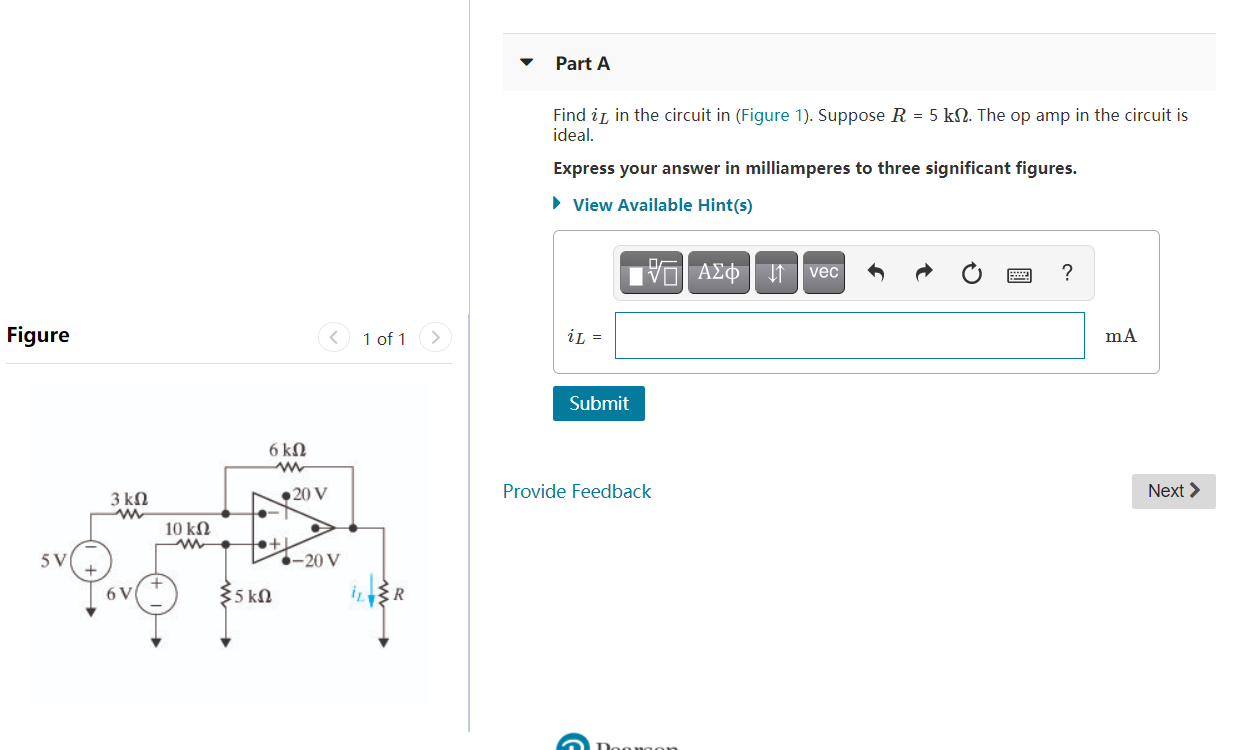 Solved Part A Find i L in the circuit in (Figure 1). Suppose | Chegg.com