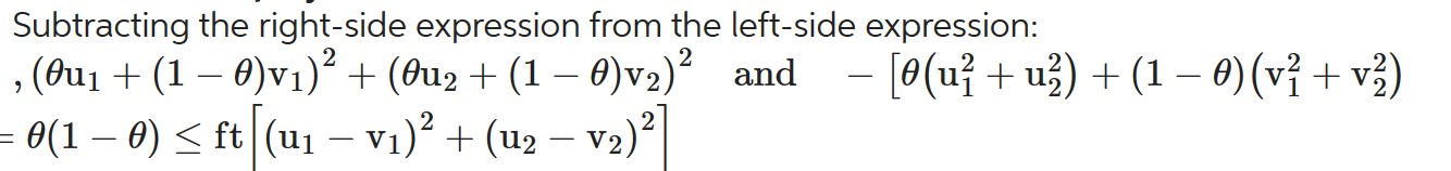 Subtracting the right-side expression from the | Chegg.com