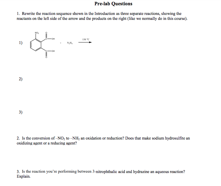 Solved CHM 151 Lab 14 The Chemiluminescence of Luminol Last