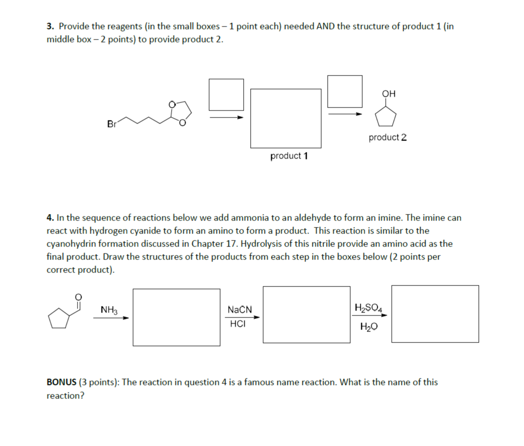 Solved 1 Provide A Detailed Mechanism For The Following Chegg Com