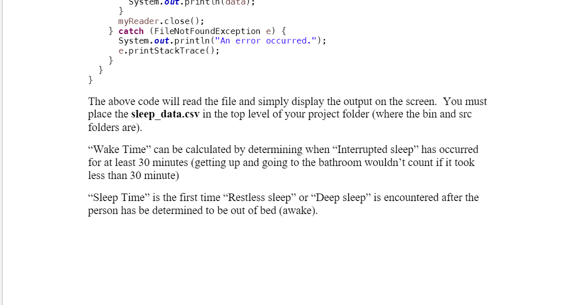 You have been tasked to write a program to interpret | Chegg.com