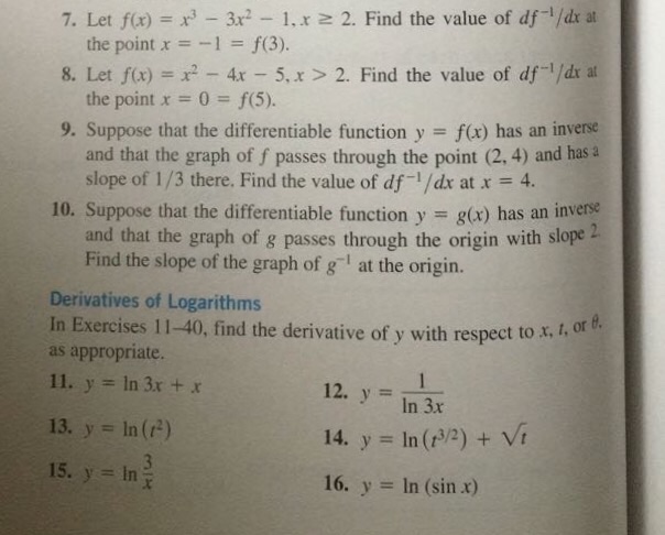 Solved Let F X X 3 3x 2 1 X Greaterthanorequalto 2