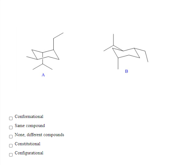 Solved Organic Chemistry, Multiple Choice What Kind Of | Chegg.com