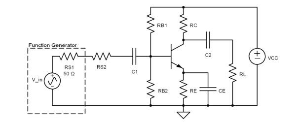 Design a common emitter amplifier with bypass | Chegg.com