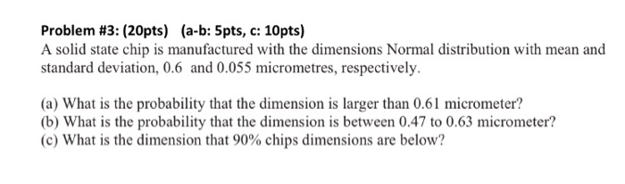 Solved Problem #3: (20pts) (a-b: 5pts, C: 10pts) A Solid | Chegg.com