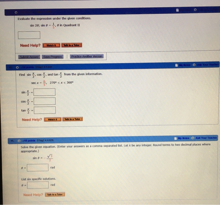 Solved 3 Part. 1) evaluate the | Chegg.com