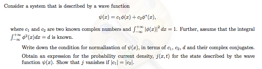 Solved Consider a system that is described by a wave | Chegg.com