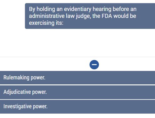 Solved By Holding An Evidentiary Hearing Before An | Chegg.com