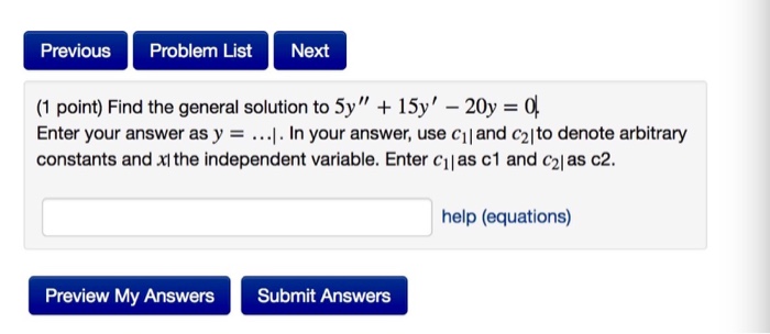 5y 15 answer