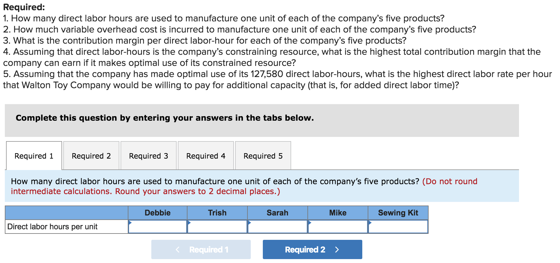 solved-the-walton-toy-company-manufactures-a-line-of-dolls-chegg