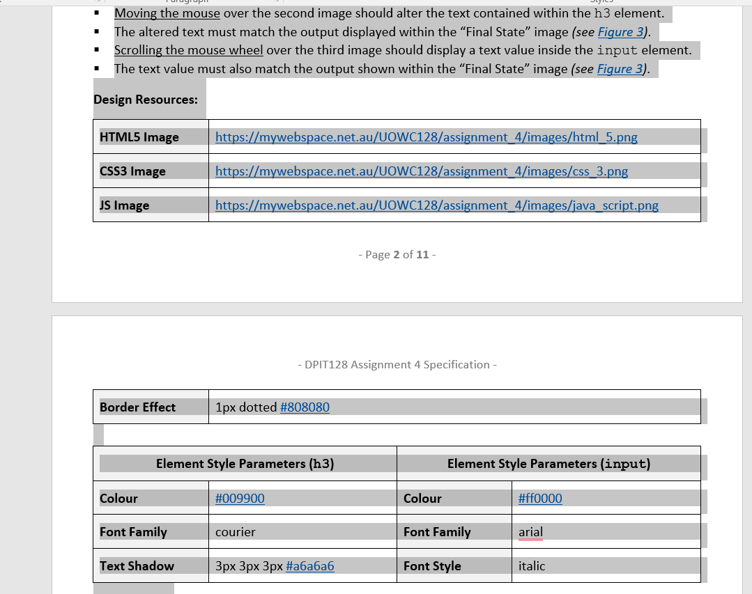 Solved Task 1: Create The HTML And CSS Code Needed To | Chegg.com