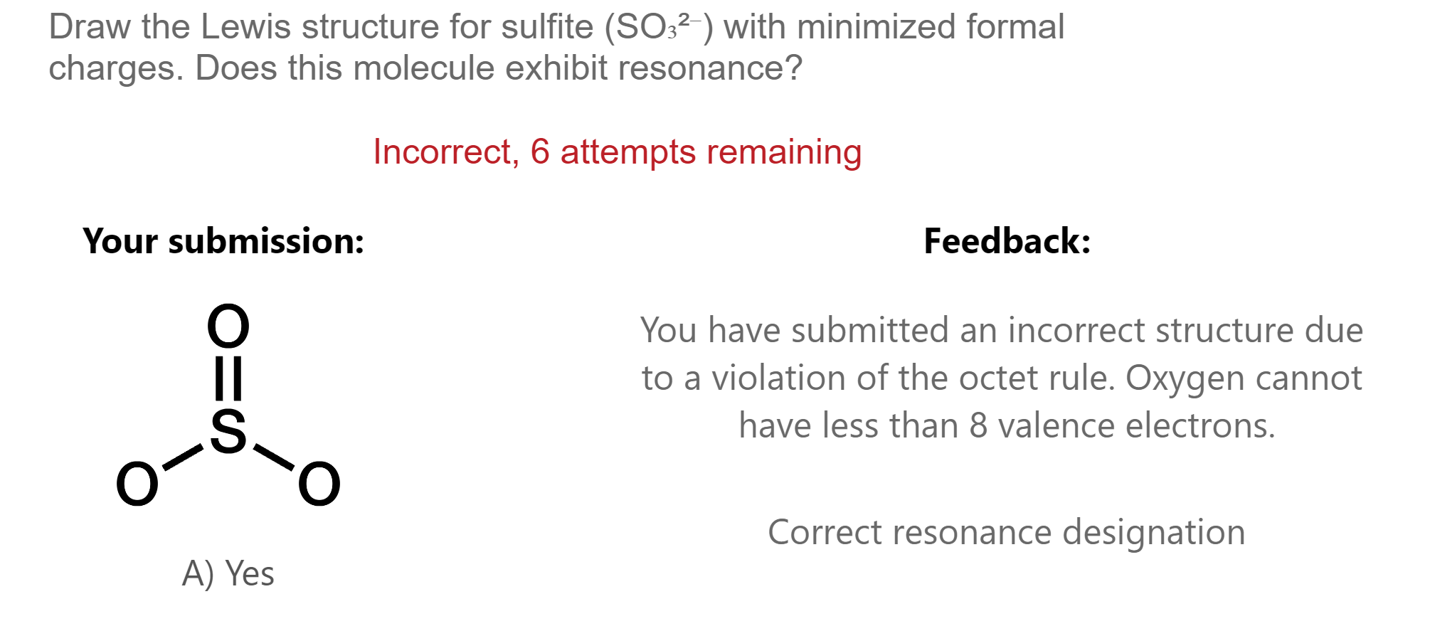 so32  lewis structure resonance