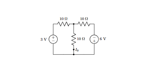 Solved USE Thevenin equivalent for all questions. Use | Chegg.com