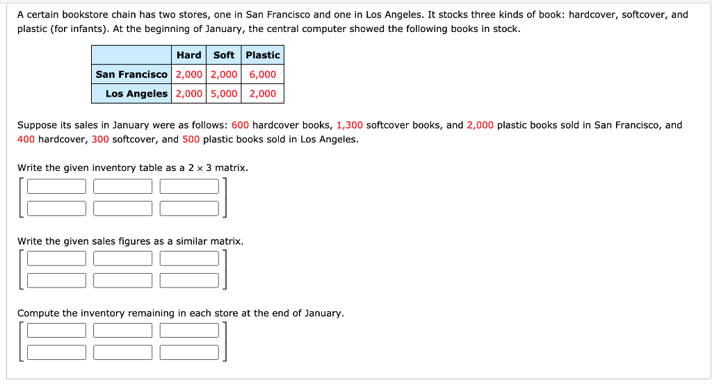 Question 1 BOOKS Tiffany's bookstore sells used paperback books for $2.50  each and used ha [algebra]