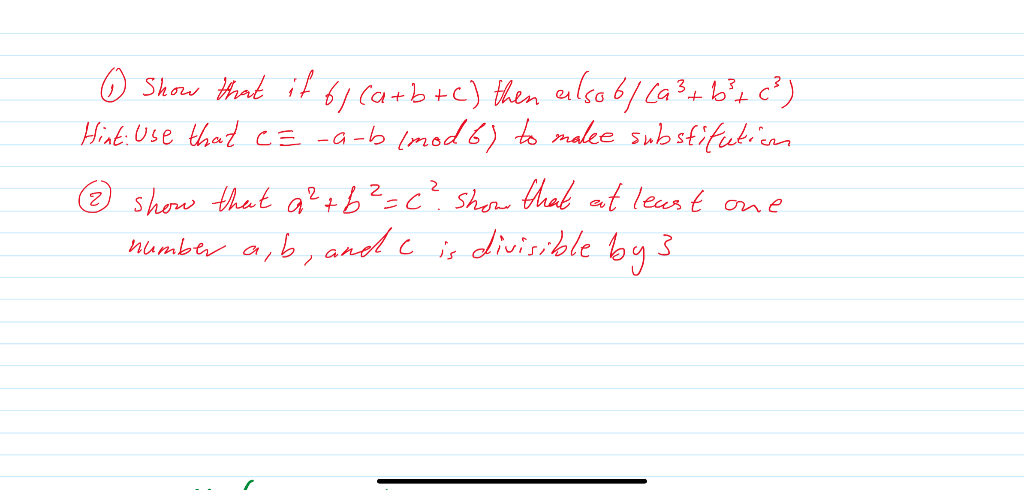 Solved 6 Show That It 6 A B C Then Also 6 A B C Chegg Com