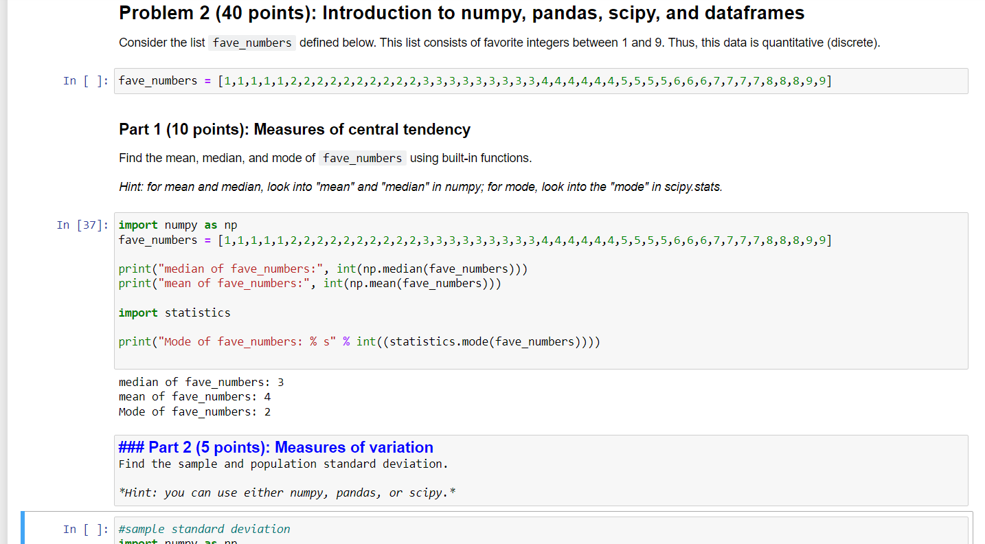 Pandas – Part 2 – Technical Notes