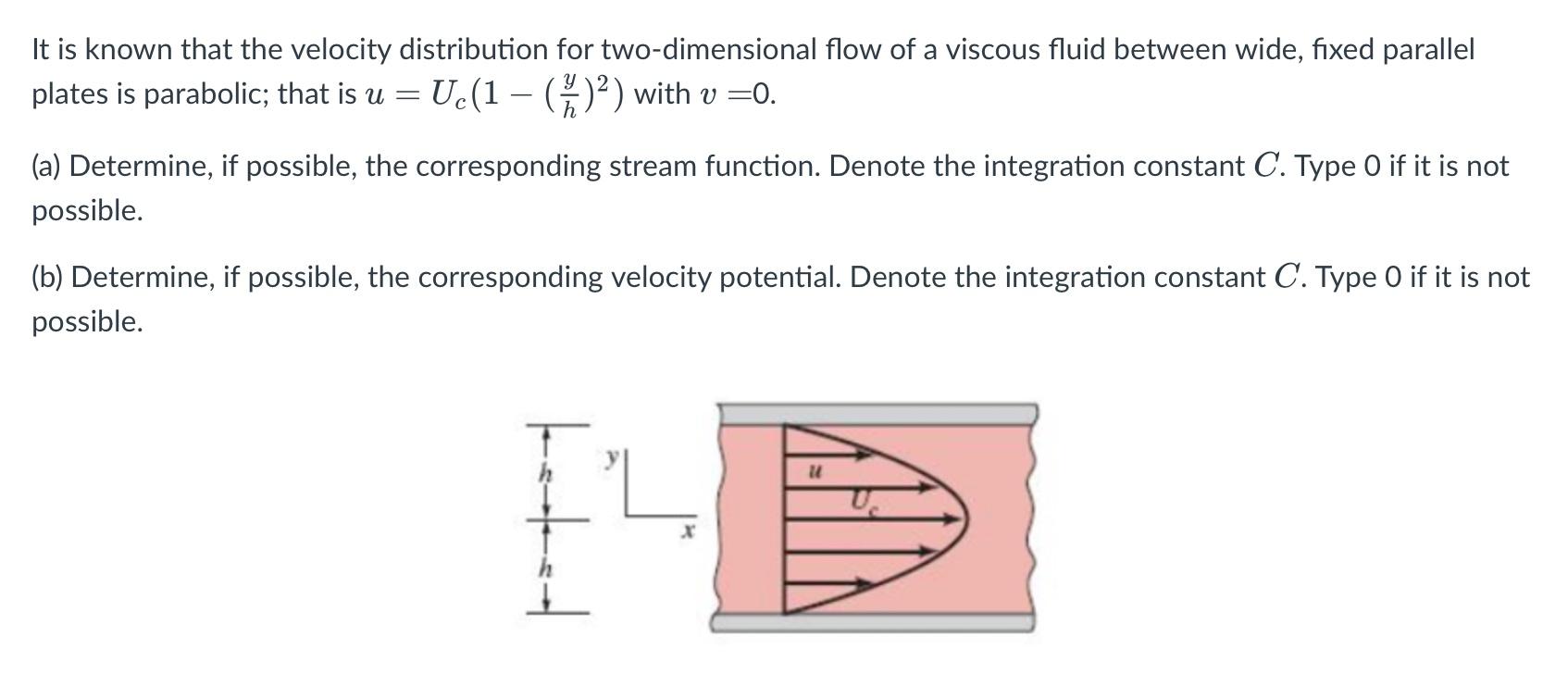 Solved It is known that the velocity distribution for