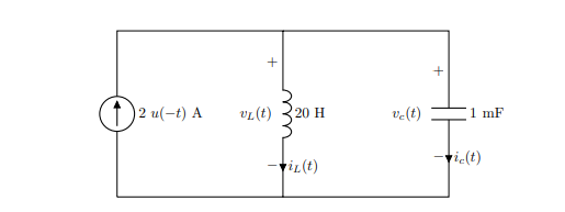 Solved Consider the lossless LC electrical circuit shown in | Chegg.com