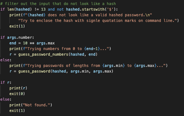 Solved Complete the function guess_password to guess | Chegg.com