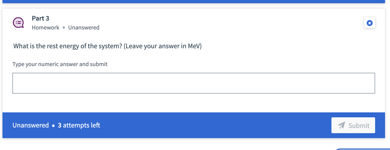 Solved Hello, I need help with solving this Modern Physics | Chegg.com