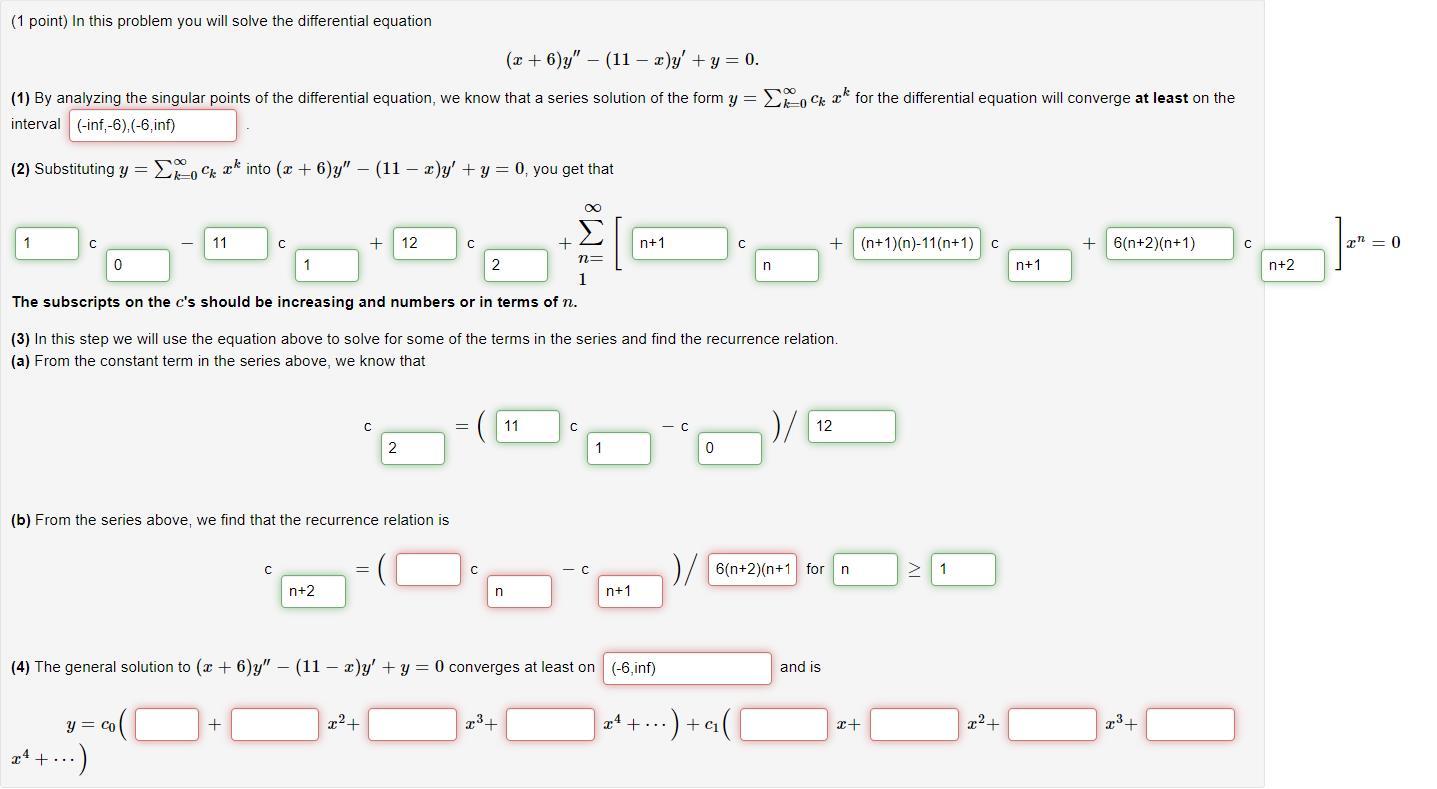 Solved Please solve all the parts of the question and write | Chegg.com