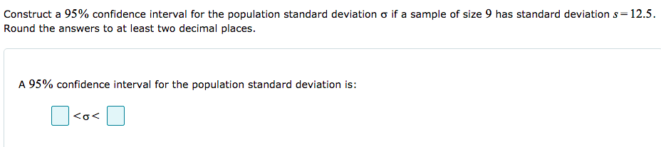 Solved Construct A 95% Confidence Interval For The | Chegg.com