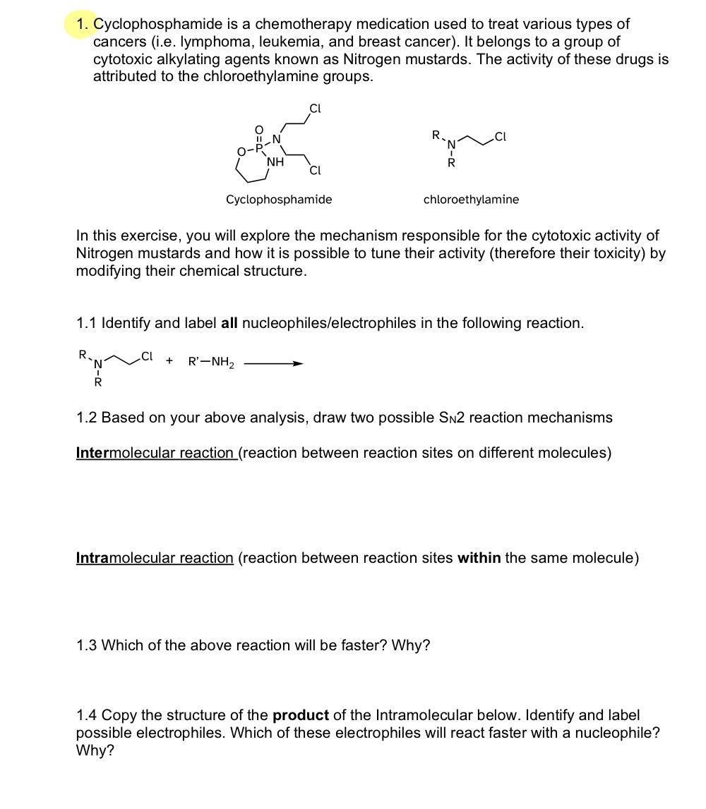 Cyclophosphamide, Alkylating Agent