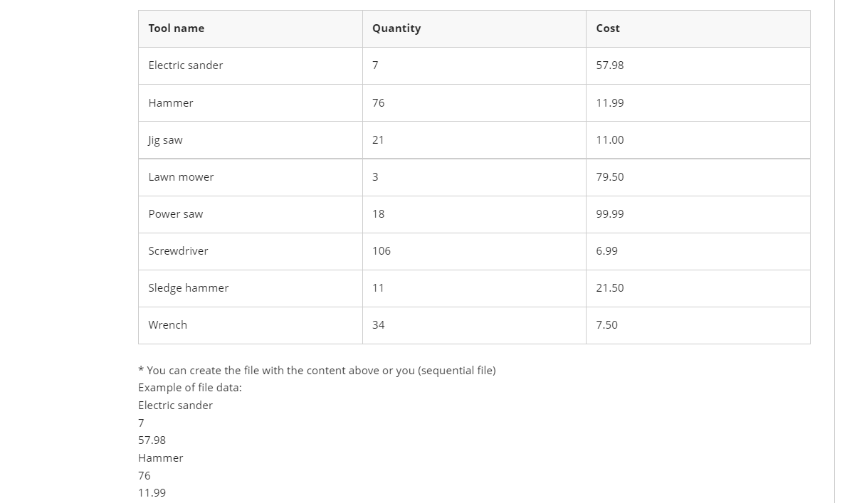 L2: TD-TOOLS \u0026 EQUIPMENT | DOCX, image size:1204x707