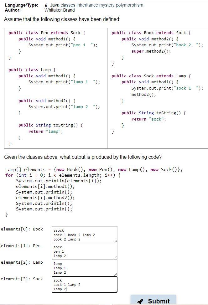 Inheritance in Java - Testingpool