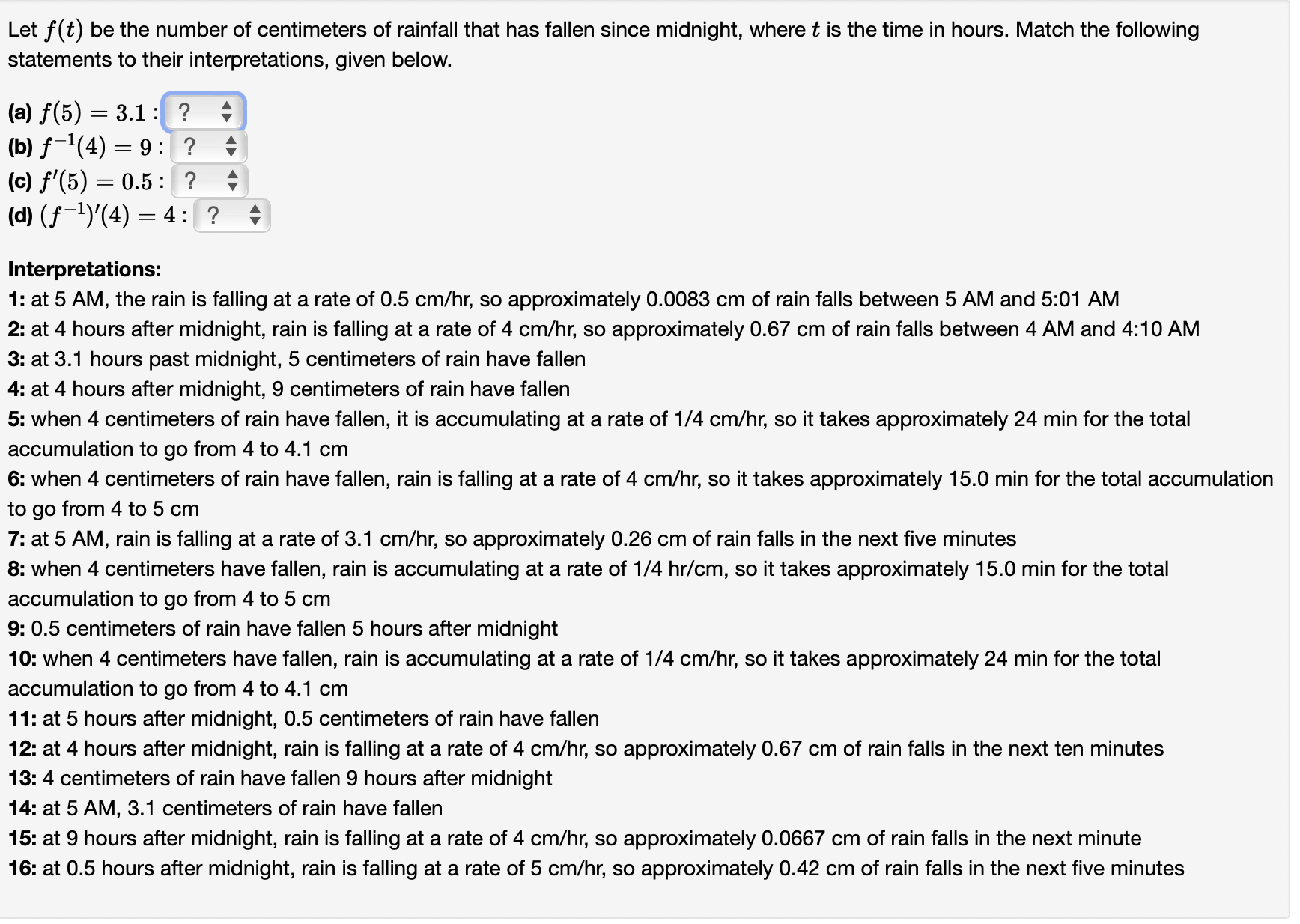 solved-let-f-t-be-the-number-of-centimeters-of-rainfall-chegg