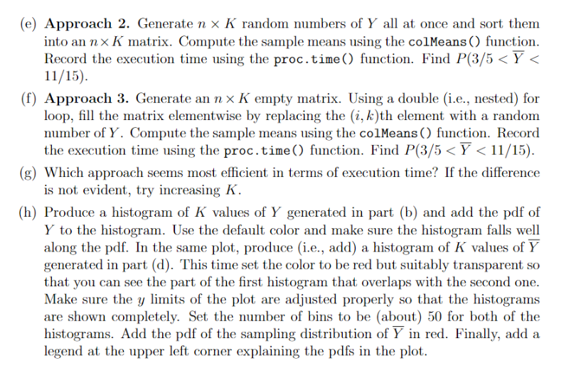 Solved 3. Suppose Y is a random variable with pdf | Chegg.com